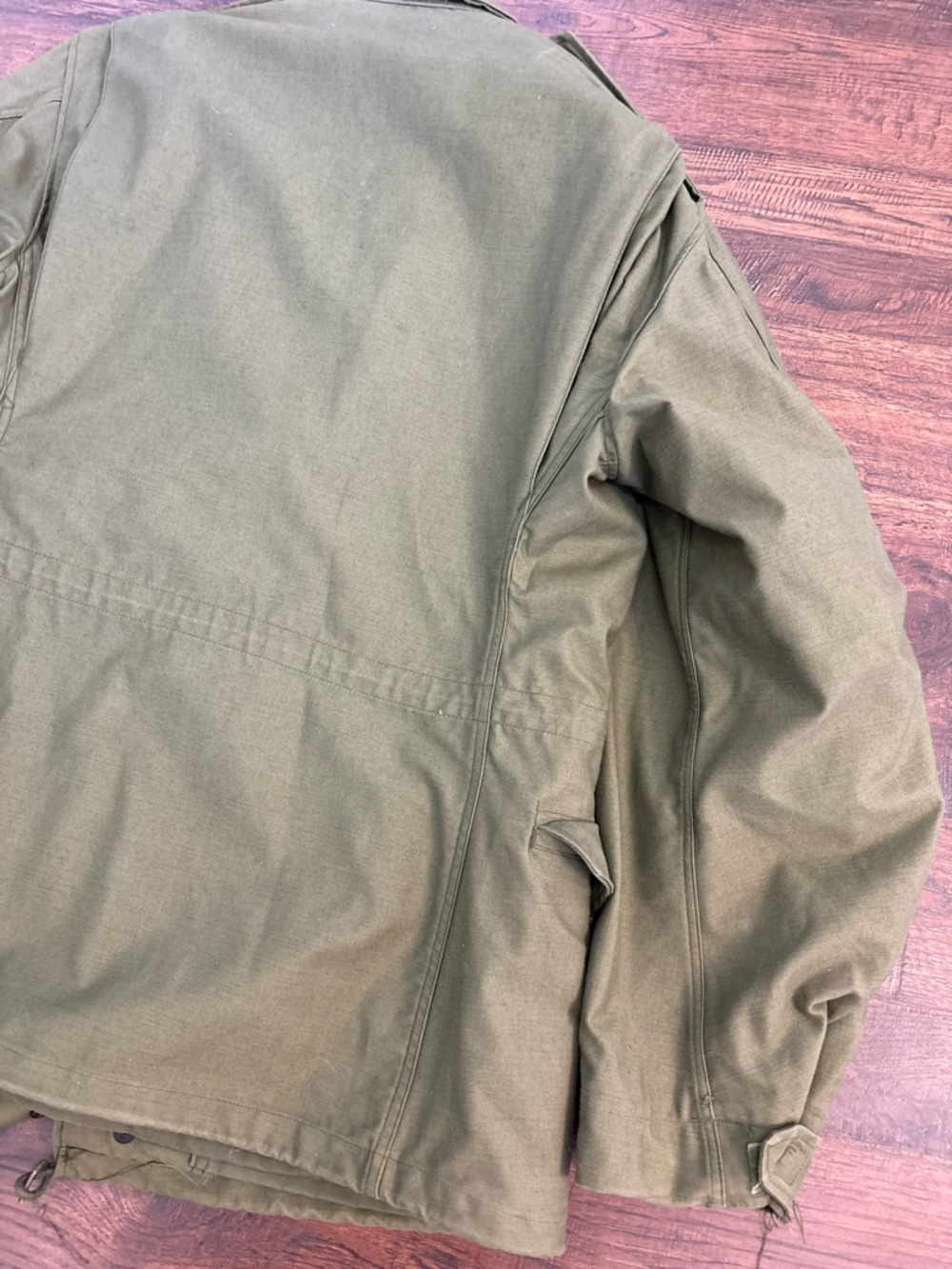 Vintage US Army M65 COLD WEATHER FIELD COAT - Picture 7 of 10